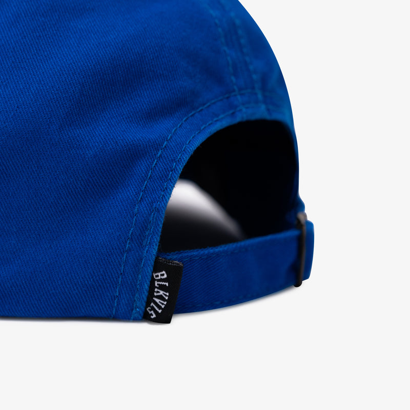 BLKVIS SERIF LOGO CAP - ROYAL BLUE