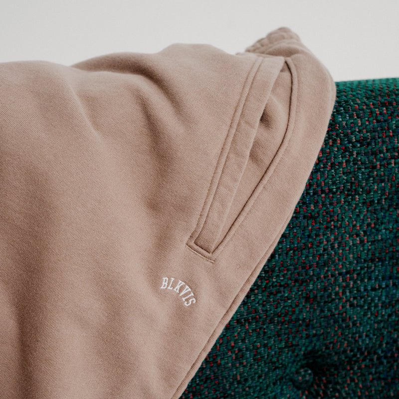 BLKVIS ESSENTIALS OS SWEATPANTS - BROWN