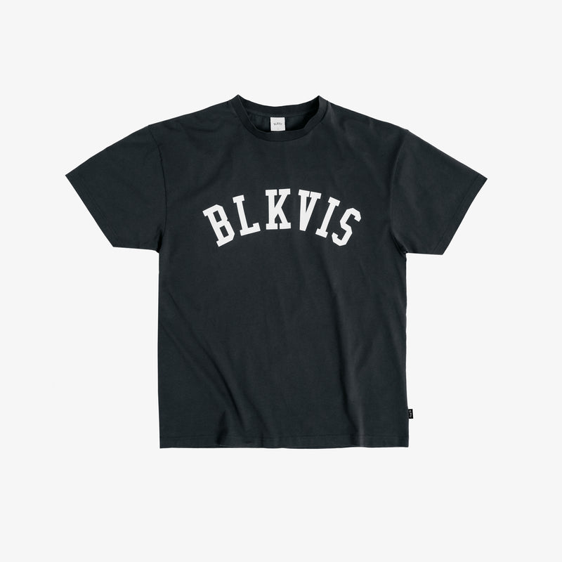 BLKVIS ESSENTIALS OS TEE - DARKGREY